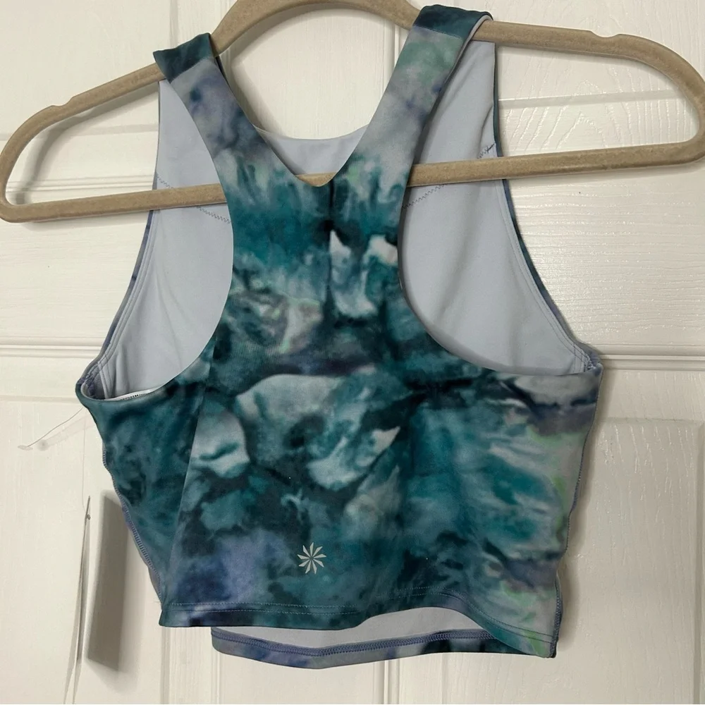 Athleta Conscious Crop Printed Bra